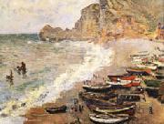 Claude Monet Etretat France oil painting reproduction